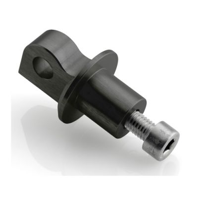 Adaptér pro stupačky spolujezdce RIZOMA pro motocykly YAMAHA FZ1, FZ1 Fazer, FZ8, XJ6, T-Max, hliník